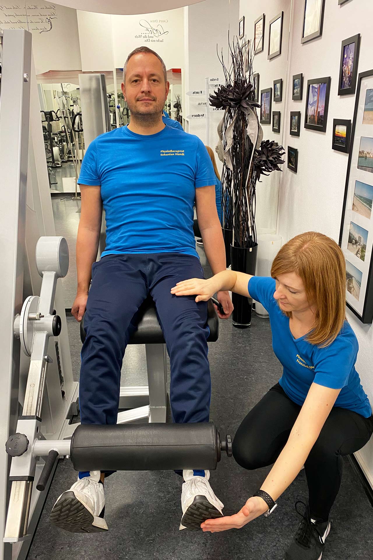 Praxis für Physiotherapie "Am Markt" in Zerbst - Physiotherapie, Kurse und Wellness