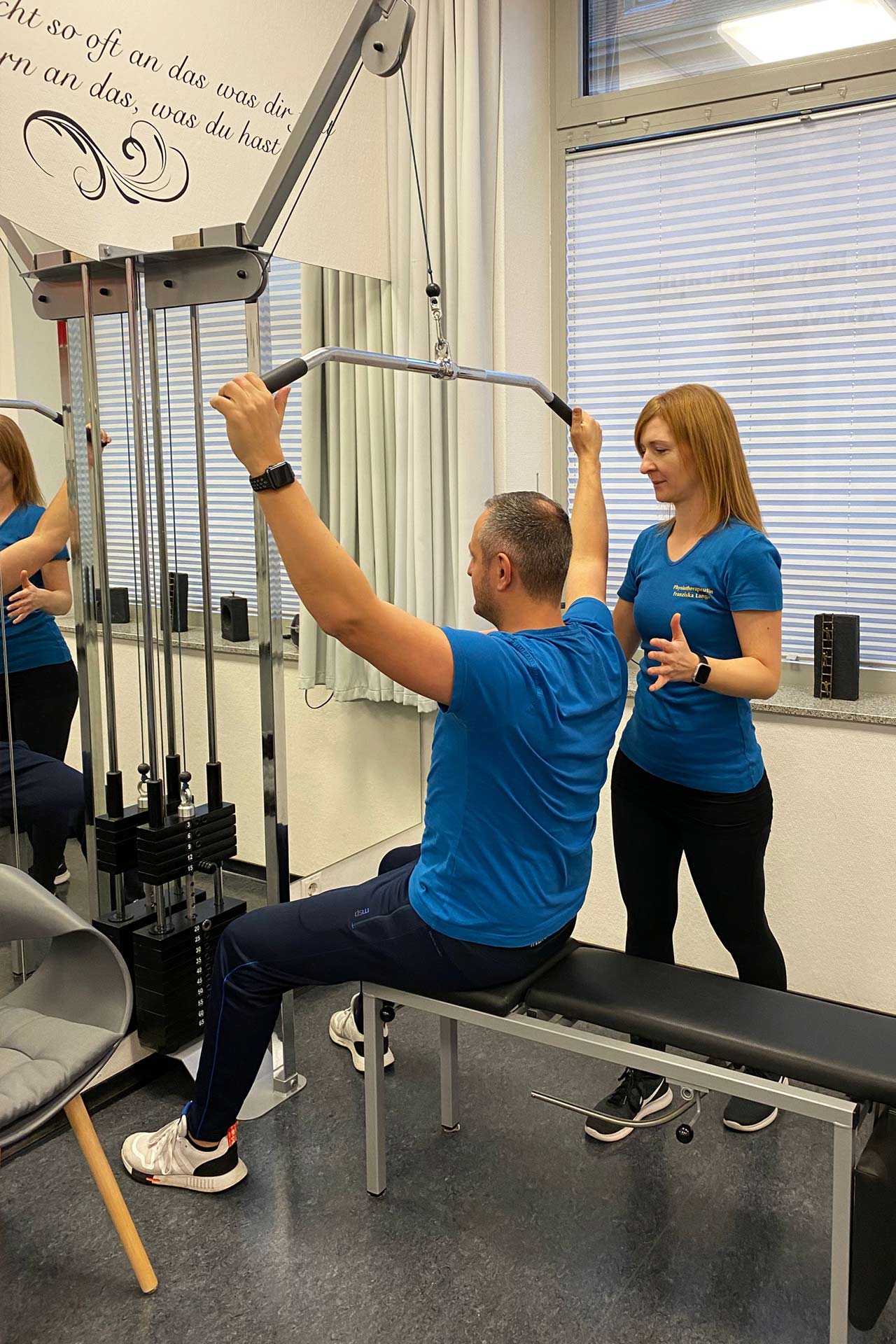 Praxis für Physiotherapie "Am Markt" in Zerbst - Physiotherapie, Kurse und Wellness